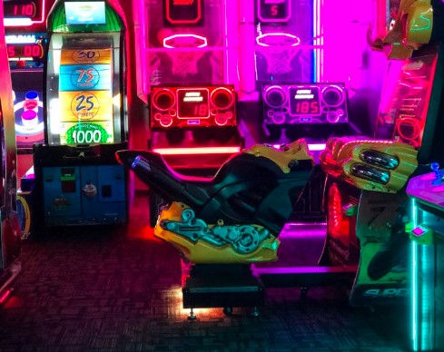 The Enduring Appeal of Arcade Games